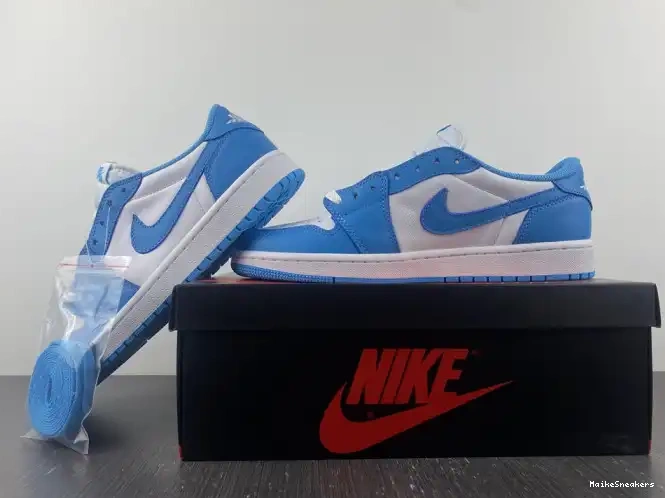 MaikeSneakers Nike 1 x SB Low UNC Jordan CJ7891-401 Air 0624